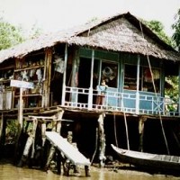 house on stilts