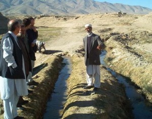irrigatiesysteem afghanistan