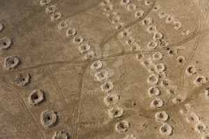 Karez water system in the Turpan Depression in China